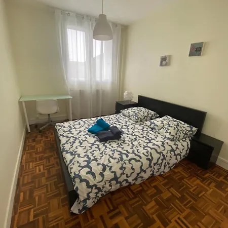 Apartman Beau T3 A Proximite Du Centre, 2 Ch, 3 Lits Breszt