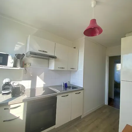 Beau T3 A Proximite Du Centre, 2 Ch, 3 Lits Apartman