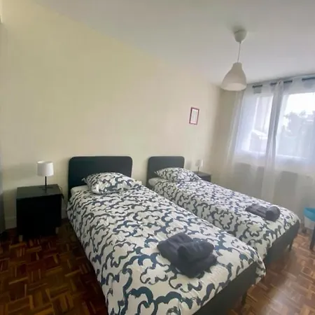 Apartman Beau T3 A Proximite Du Centre, 2 Ch, 3 Lits *